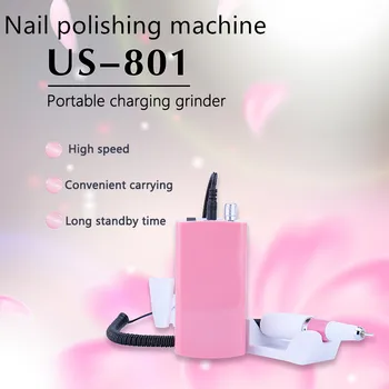 Rechargeable Portable Electric Nail Polishing Machine 30,000 Rpm Nail Polisher Polishing Engraving Machine 801 Charging Polisher
Rechargeable Portable Electric Nail Polishing Machine 30,000 Rpm Nail Polisher Polishing Engraving Machine 801 Charging Polisher