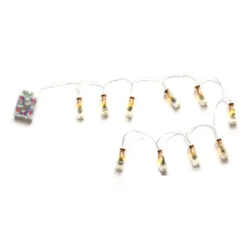 Led Christmas Tree Wishing Glass Bottle Jar String Lights Battery Operated Jar Fairy String Lights for Christmas Party
Led Christmas Tree Wishing Glass Bottle Jar String Lights Battery Operated Jar Fairy String Lights for Christmas Party