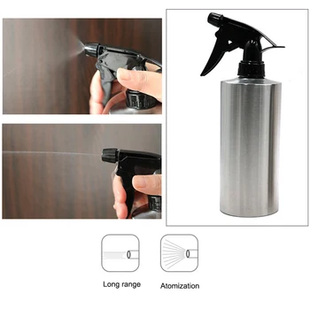 250ML/350ML/550ML Stainless Steel Hand Pressing Watering Can with Spray Nozzle Spray Landscape Supplies Garden Watering Tools
250ML/350ML/550ML Stainless Steel Hand Pressing Watering Can with Spray Nozzle Spray Landscape Supplies Garden Watering Tools