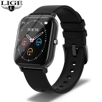 Men Smart Electronic Watch Luxury Blood Pressure Digital Watches Fashion Calories Sports Wristwatch DND Mode For Android IOS
Men Smart Electronic Watch Luxury Blood Pressure Digital Watches Fashion Calories Sports Wristwatch DND Mode For Android IOS