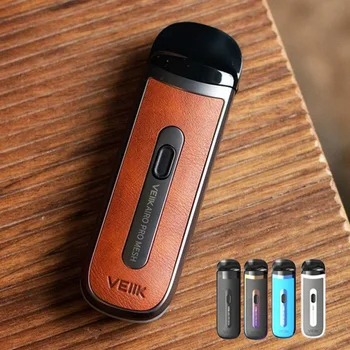 2020 New Veiik Airo Pro Kit 2ml Capacity LED Pod 1200mAh Vape System Electronic Cigarette Vaporizer Vaping Brown Black
2020 New Veiik Airo Pro Kit 2ml Capacity LED Pod 1200mAh Vape System Electronic Cigarette Vaporizer Vaping Brown Black
