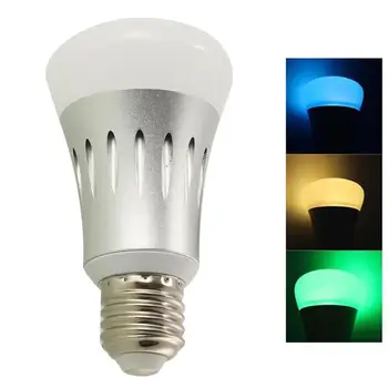 Smart WiFi Light B22 Smart Bulb Dimmable 7W RGB Led Bulb Compatible with Alexa Echo Remote Control by Smartphone
Smart WiFi Light B22 Smart Bulb Dimmable 7W RGB Led Bulb Compatible with Alexa Echo Remote Control by Smartphone