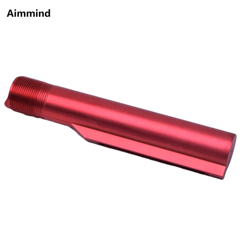 Alloy Tactical 6 Position Stock Pipe for Airsoft GBB AR Receiver Extension Hunting Accessories AR Stock
Alloy Tactical 6 Position Stock Pipe for Airsoft GBB AR Receiver Extension Hunting Accessories AR Stock