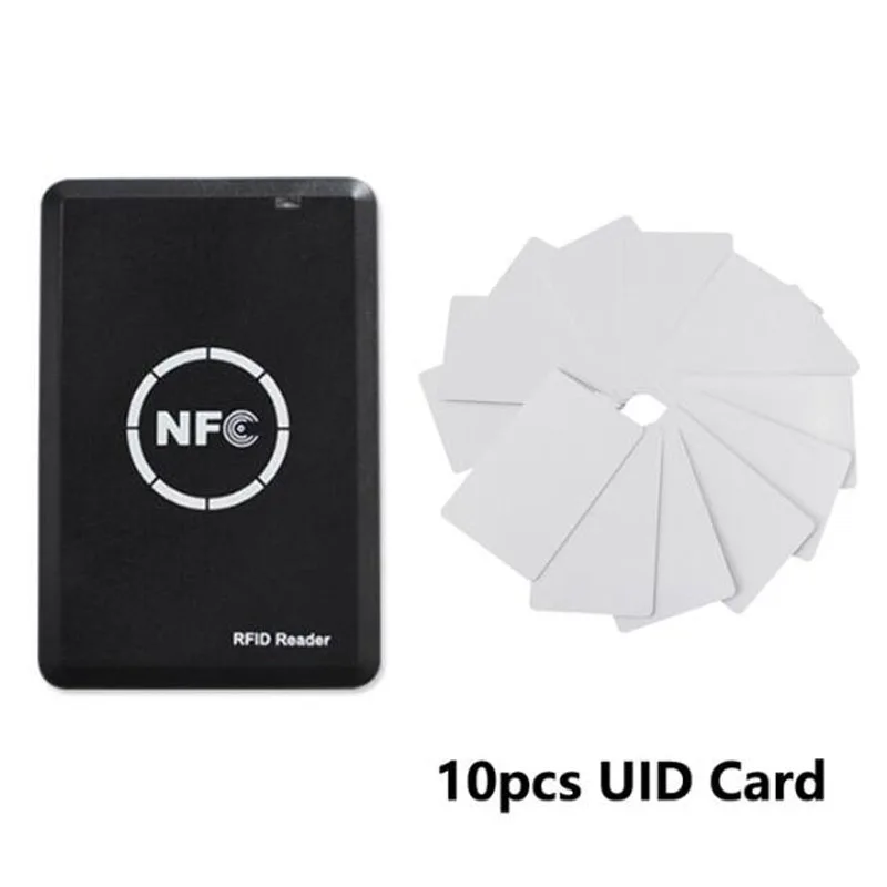 Дубликатор RFID для копирования ключей 125 кГц NFC устройство считывания смарт-карт