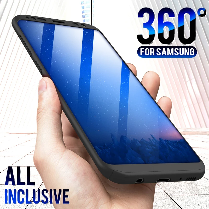 360 Full Protection Cover Case on For Samsung Galaxy S8 S9 plus note 8 9 for Samsung A50 A30 M10 M20 back Cover Shell with film
360 Full Protection Cover Case on For Samsung Galaxy S8 S9 plus note 8 9 for Samsung A50 A30 M10 M20 back Cover Shell with film