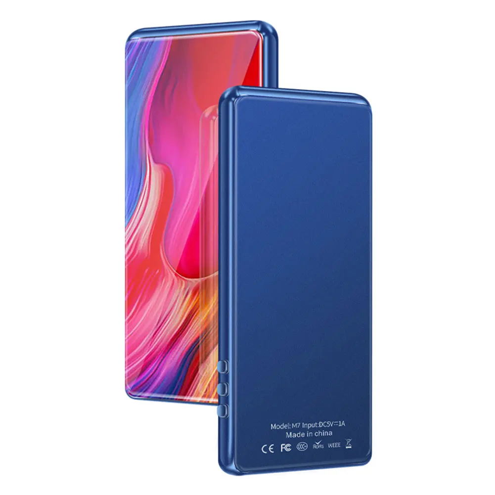 Card Insert Video Play Bluetooth USB Charging Full Touch Screen MP4 Player Color Display Portable Learn English Built In Speaker
Card Insert Video Play Bluetooth USB Charging Full Touch Screen MP4 Player Color Display Portable Learn English Built In Speaker