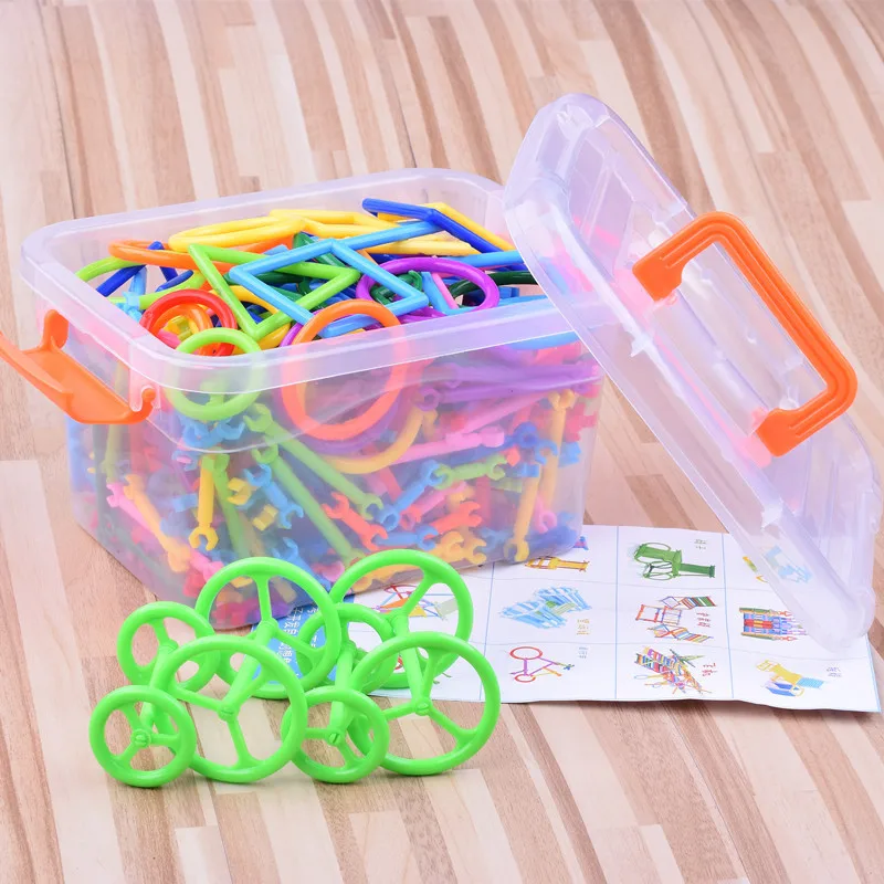 Children Smart Magic Wand Plastic Building Blocks 1-3-4-6-10-Year-Old Boy Educational Force Assembled Baby Toy
Children Smart Magic Wand Plastic Building Blocks 1-3-4-6-10-Year-Old Boy Educational Force Assembled Baby Toy