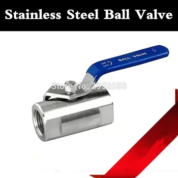 304 Stainless Steel Ball Valve Vinyl Handle WOG1000 Free shipping G1/2 Female 1/2"BSP
304 Stainless Steel Ball Valve Vinyl Handle WOG1000 Free shipping G1/2 Female 1/2"BSP