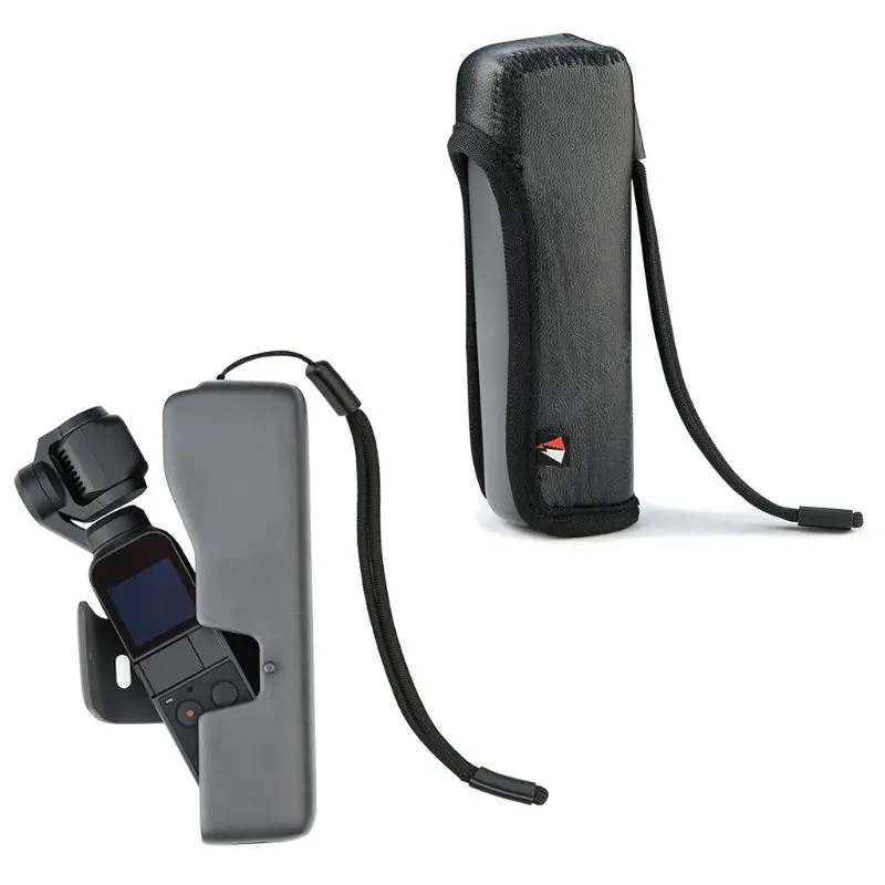Anti-Scratch PU Leather Protector Protective Case Cover with Neck/Wrist Strap Lanyard for DJI Osmo Pocket Handheld Gimbal Camera
Anti-Scratch PU Leather Protector Protective Case Cover with Neck/Wrist Strap Lanyard for DJI Osmo Pocket Handheld Gimbal Camera