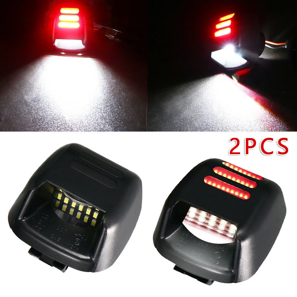 1 Pair Car LED License Plate Light Lamp Kit 6000K 2007-2019 For Nissan Frontier Car License Plate Light Assembly Replacement
1 Pair Car LED License Plate Light Lamp Kit 6000K 2007-2019 For Nissan Frontier Car License Plate Light Assembly Replacement