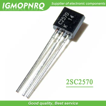 10pcs/lot 2SC2570 C2570 TO-92 Transistor-line large p high current new original