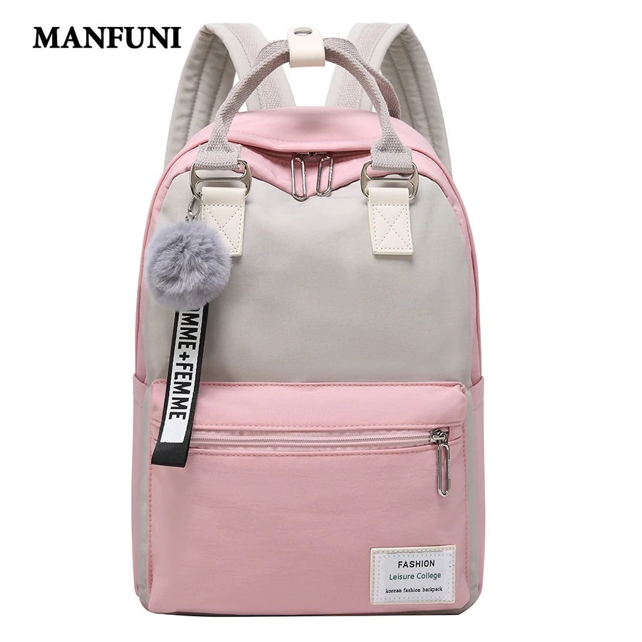 New Large Capacity Backpack Waterproof Nylon Fashion Women Backpack Female Schoolbag for Teenage Girls Travel Bag Mochila 2019 
New Large Capacity Backpack Waterproof Nylon Fashion Women Backpack Female Schoolbag for Teenage Girls Travel Bag Mochila 2019