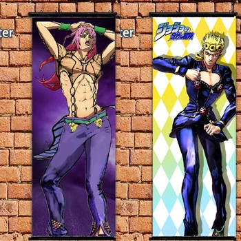 Anime Poster Jojo's Bizarre Adventure Diavolo Bruno Wall Scroll Painting Art Prints Home Room Decoration Long 105*40
Anime Poster Jojo's Bizarre Adventure Diavolo Bruno Wall Scroll Painting Art Prints Home Room Decoration Long 105*40