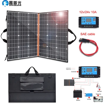 solar panel foldable 100w 110w 120w 12v solar charger Dual 5v usb for phone 12v car boat RV caravan battery camping home kit
solar panel foldable 100w 110w 120w 12v solar charger Dual 5v usb for phone 12v car boat RV caravan battery camping home kit