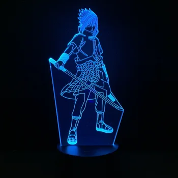 Japanese Naruto Uzumaki and Sasuke Naruto Uzumaki Night Light for Home Decor Lamp Personality 3d Nightlight Lamparas Kids Gift
Japanese Naruto Uzumaki and Sasuke Naruto Uzumaki Night Light for Home Decor Lamp Personality 3d Nightlight Lamparas Kids Gift
