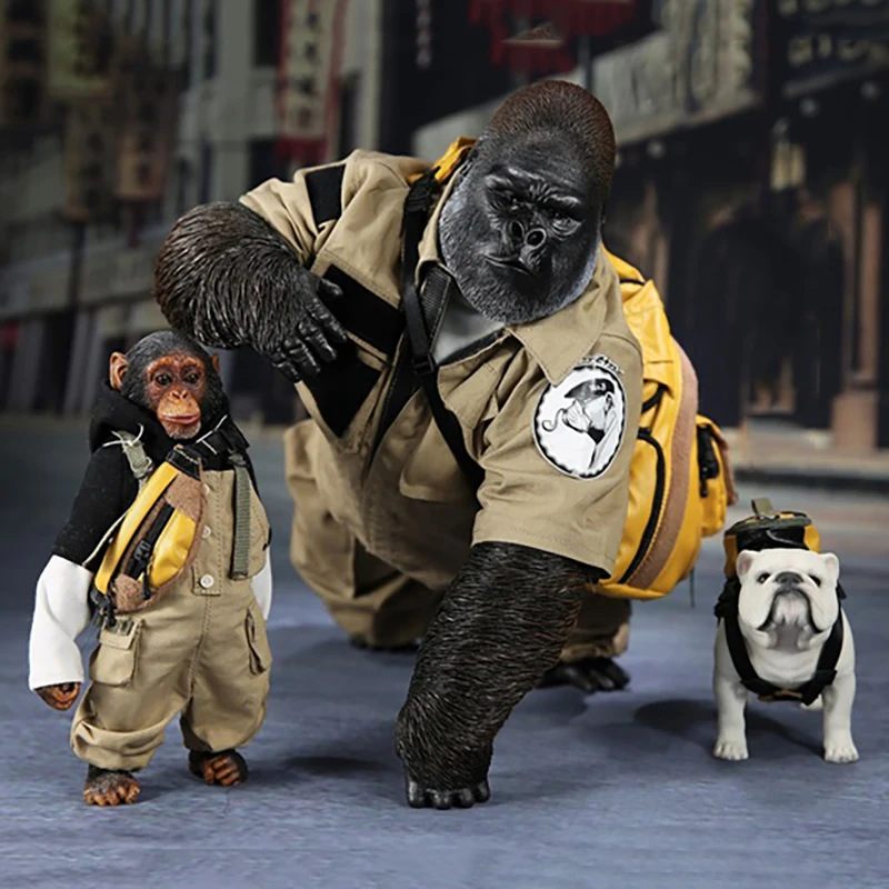 Mr.Z 1/6 Scale GBG001 Simulated Animal Model African Lowland Strong Gorilla For 12' Action Figure Body Scene Accessorie
Mr.Z 1/6 Scale GBG001 Simulated Animal Model African Lowland Strong Gorilla For 12' Action Figure Body Scene Accessorie