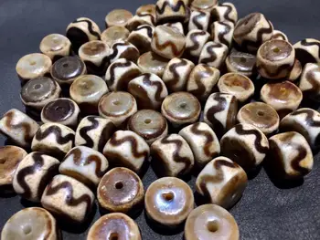 Set of 12 Energy Tibetan old agate Water Wave Tiger Tooth Abacus dZi Bead Amulet For DIY LKbrother Sauces Top Quality
Set of 12 Energy Tibetan old agate Water Wave Tiger Tooth Abacus dZi Bead Amulet For DIY LKbrother Sauces Top Quality