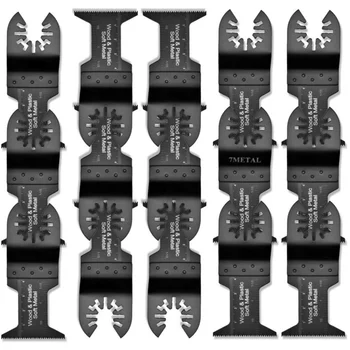 1-3/4 inch Saw Blades Cutter Supplies Black Oscillating 45-48HRC Soft Metal
1-3/4 inch Saw Blades Cutter Supplies Black Oscillating 45-48HRC Soft Metal