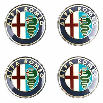 SFONIA 4pcs 60MM Tapas Centrales Llantas Tapacubos Centrales Tapa Central Rueda para Alfa Romeo
SFONIA 4pcs 60MM Tapas Centrales Llantas Tapacubos Centrales Tapa Central Rueda para Alfa Romeo