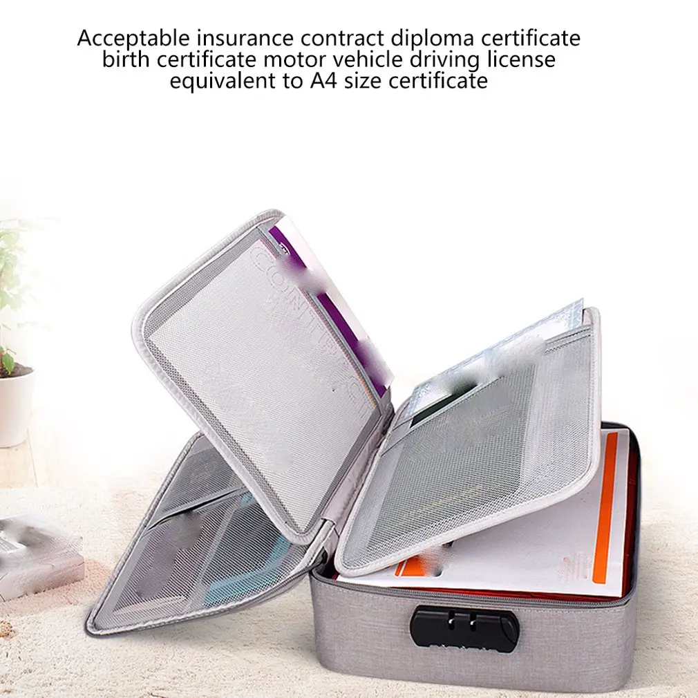 Multi-layer Document Storage Bag Multi-function File Bill Important Documents Account Book Organizing Bag
Multi-layer Document Storage Bag Multi-function File Bill Important Documents Account Book Organizing Bag