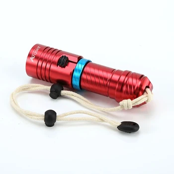New 1pcs Portable 5000LM CREE XM-L2 LED Waterproof Torch Flashlight Light Scuba 100m Underwater Diving Flashlights Outdoor Tools 
New 1pcs Portable 5000LM CREE XM-L2 LED Waterproof Torch Flashlight Light Scuba 100m Underwater Diving Flashlights Outdoor Tools