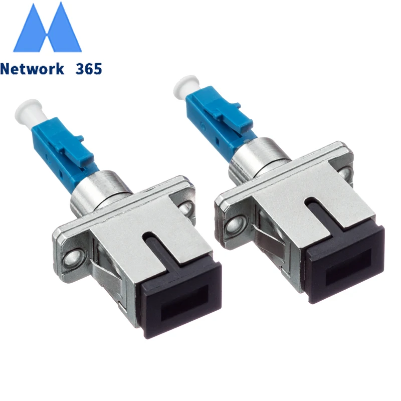 Free Shipping LC/UPC-SC/UPC Fiber Optic Adapter SC Female to LC Male for Optical FiberSingle Mode Simplex for Fiber Pigtail
Free Shipping LC/UPC-SC/UPC Fiber Optic Adapter SC Female to LC Male for Optical FiberSingle Mode Simplex for Fiber Pigtail