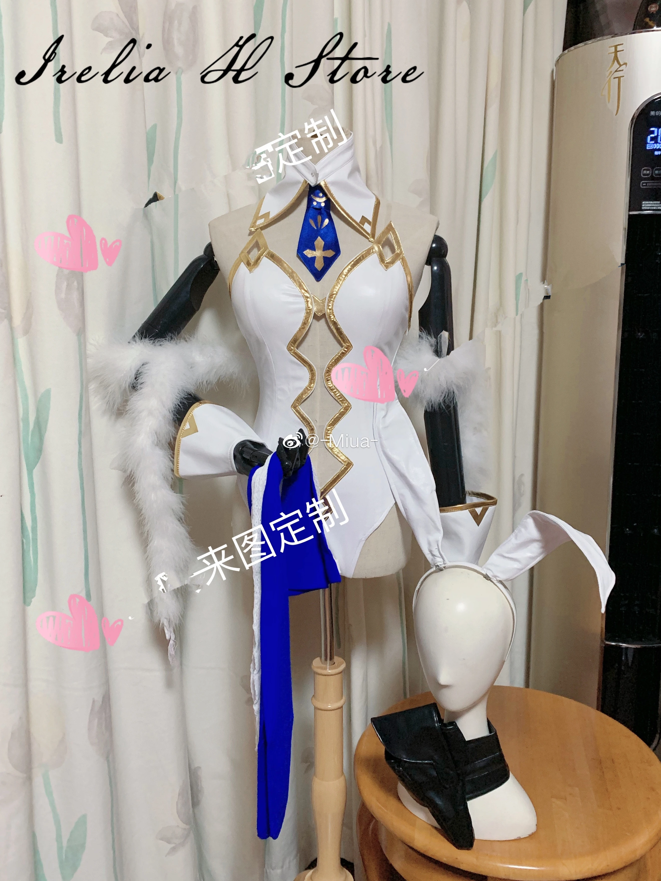 Altria FGO Cosplay Bunny girl set Lion king Altria Pendragon sexy Cosplay Costume custom made
Altria FGO Cosplay Bunny girl set Lion king Altria Pendragon sexy Cosplay Costume custom made