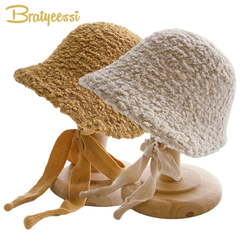 Princess Winter Hats for Kids Cap Big Bow Baby Girl Hat All Match Autumn Spring Seersucker Kids Bucket Hats for Girls
Princess Winter Hats for Kids Cap Big Bow Baby Girl Hat All Match Autumn Spring Seersucker Kids Bucket Hats for Girls