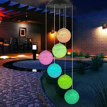 Lights String Wind Bell Light Wind Chime Light Solar Lights Waterproof Garden Fashion Sun Flower Creative
Lights String Wind Bell Light Wind Chime Light Solar Lights Waterproof Garden Fashion Sun Flower Creative