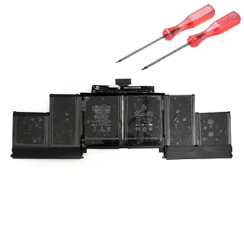 Original Battery A1618 A1398 For Apple MacBook Pro Retina 15'' 15.4" Inch 2015 Year 020-00079 MJLQ2LL/A MJLT2LL/A
Original Battery A1618 A1398 For Apple MacBook Pro Retina 15'' 15.4" Inch 2015 Year 020-00079 MJLQ2LL/A MJLT2LL/A