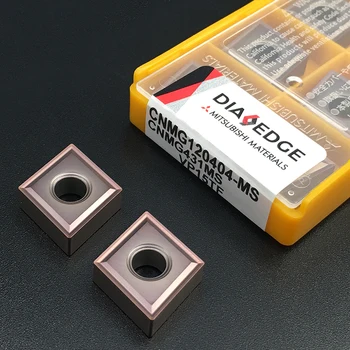 10PCS CNMG120404 MS VP15TF CNMG431 Carbide Inserts External Turning Tool High Quality CNMG CNC Lathe Cutter Tools For DCLNR/L
10PCS CNMG120404 MS VP15TF CNMG431 Carbide Inserts External Turning Tool High Quality CNMG CNC Lathe Cutter Tools For DCLNR/L