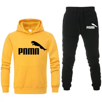 New Tracksuit Men's Sets Fashion Sportswear Color Splice Hoodie PNMN Homme Jogging Track Suit 2-Piece Set Hoodies +Pants
New Tracksuit Men's Sets Fashion Sportswear Color Splice Hoodie PNMN Homme Jogging Track Suit 2-Piece Set Hoodies +Pants