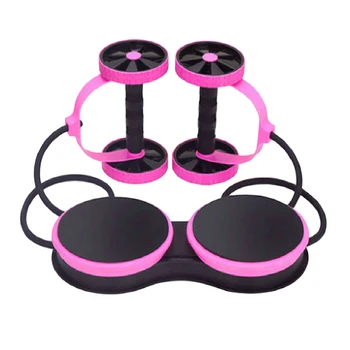 Multi Function Double AB Roller Abdominal Wheel Foldable AB Muscle Waist Slimming Trainer Trainer Home Wheel Fitness Equipment
Multi Function Double AB Roller Abdominal Wheel Foldable AB Muscle Waist Slimming Trainer Trainer Home Wheel Fitness Equipment