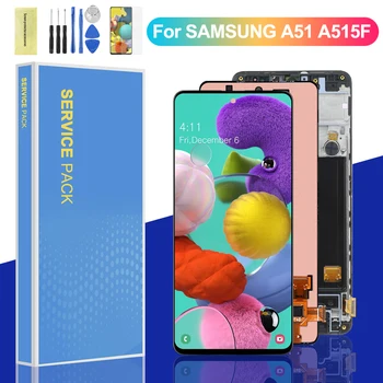 100% Original LCD For Samsung Galaxy A51 A515 A515F A515F/DS A515FD LCD Display Touch Screen Digitizer Assembly Replacement Part
100% Original LCD For Samsung Galaxy A51 A515 A515F A515F/DS A515FD LCD Display Touch Screen Digitizer Assembly Replacement Part