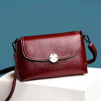 New Vinatge Flap Bag Women Small Shoulder CrossBody Bags For Women Messenger Bags Simple Women's Genuine Leather Handbags
New Vinatge Flap Bag Women Small Shoulder CrossBody Bags For Women Messenger Bags Simple Women's Genuine Leather Handbags
