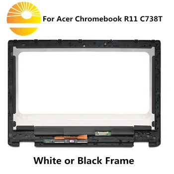 11.6" HD Replacement For Acer Chromebook R11 C738T Touch Digitizer LCD Screen Display+ Bezel Assembly
11.6" HD Replacement For Acer Chromebook R11 C738T Touch Digitizer LCD Screen Display+ Bezel Assembly