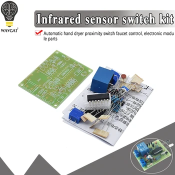 Infrared Proximity DIY Kit Control Switch Automatic Faucet Module Sensor Module Kit Infrared proximity switch
Infrared Proximity DIY Kit Control Switch Automatic Faucet Module Sensor Module Kit Infrared proximity switch