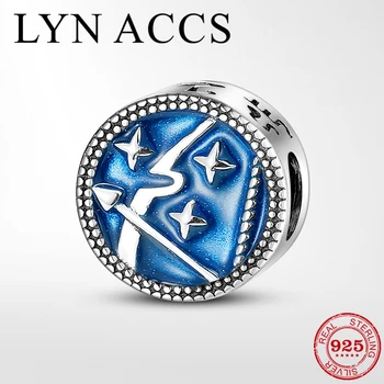 Authentic 925 Sterling Silver 12 constellations Sagittarius Charm Beads fits Original LYNACCS Charm Bracelets Fine Jewelry
Authentic 925 Sterling Silver 12 constellations Sagittarius Charm Beads fits Original LYNACCS Charm Bracelets Fine Jewelry