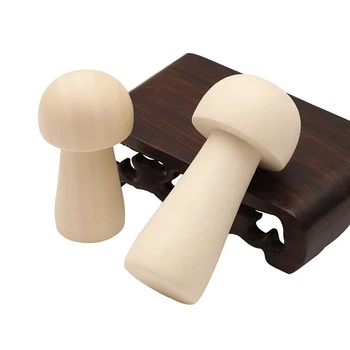 10Pcs Wooden Doll Mushroom Head Small Sculpture DIY Painting Peg Dolls Ornament Craft Kids Toys Decoration 
10Pcs Wooden Doll Mushroom Head Small Sculpture DIY Painting Peg Dolls Ornament Craft Kids Toys Decoration
