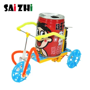 Saizhi Kids Electric Toys Tricycle Model Building Kits DIY Inventions Science Kit for Creative STEAM Education Science Project
Saizhi Kids Electric Toys Tricycle Model Building Kits DIY Inventions Science Kit for Creative STEAM Education Science Project