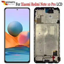 TFT Pour Xiaomi Redmi Note 10 Pro LCD Affichage Écran Tactile Numériseur Pour Xiaomi Redmi Note 10 Pro LCD Écran TFT=