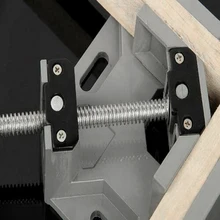 Single Handle Aluminum Alloy Corner Clamp Woodworking Picture Frame Right Angle Clip Clamp Clip Right Angle Folder
Single Handle Aluminum Alloy Corner Clamp Woodworking Picture Frame Right Angle Clip Clamp Clip Right Angle Folder