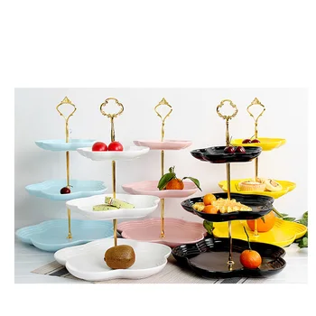 Ceramic fruit trays, plates, plates, cake racks, dinner tableware for wedding parties
Ceramic fruit trays, plates, plates, cake racks, dinner tableware for wedding parties