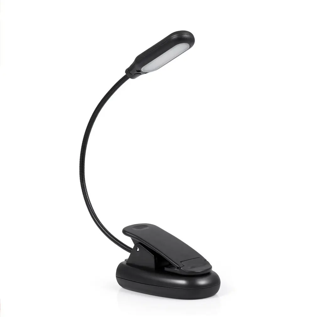 USB LED Reading Lamp Clip Flexible Arms LEDs Flexible Book Sheet Music Stand USB Light Reading Light Student Dormitory Lights
USB LED Reading Lamp Clip Flexible Arms LEDs Flexible Book Sheet Music Stand USB Light Reading Light Student Dormitory Lights
