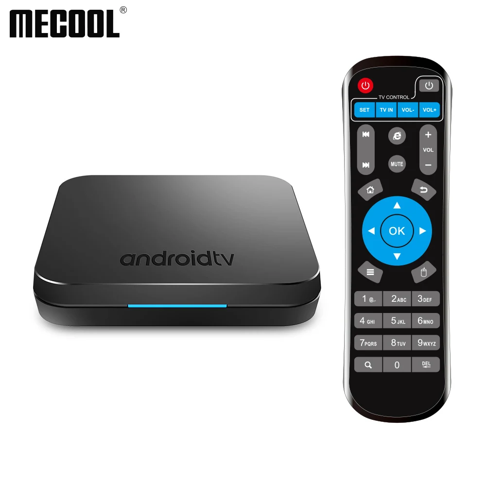 MECOOL KM9 Android 9.0 Smart TV Box Amlogic S905X2 4G DDR4 RAM 32G/64G ROM USB 3.0 2.4G/5.8G Wireless WiFi BT4.0 4K Media Player
MECOOL KM9 Android 9.0 Smart TV Box Amlogic S905X2 4G DDR4 RAM 32G/64G ROM USB 3.0 2.4G/5.8G Wireless WiFi BT4.0 4K Media Player