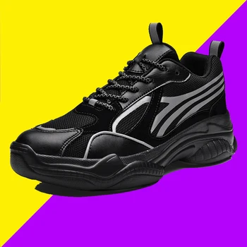 Ins trend Jogging running shoes Large Size 47 men's outdoor sports shoes breathable mesh platform gym sneakers zapatos de mujer
Ins trend Jogging running shoes Large Size 47 men's outdoor sports shoes breathable mesh platform gym sneakers zapatos de mujer