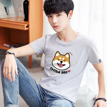 Summer new women's street letter characters print loose short-sleeved T-shirt 44.09
Summer new women's street letter characters print loose short-sleeved T-shirt 44.09