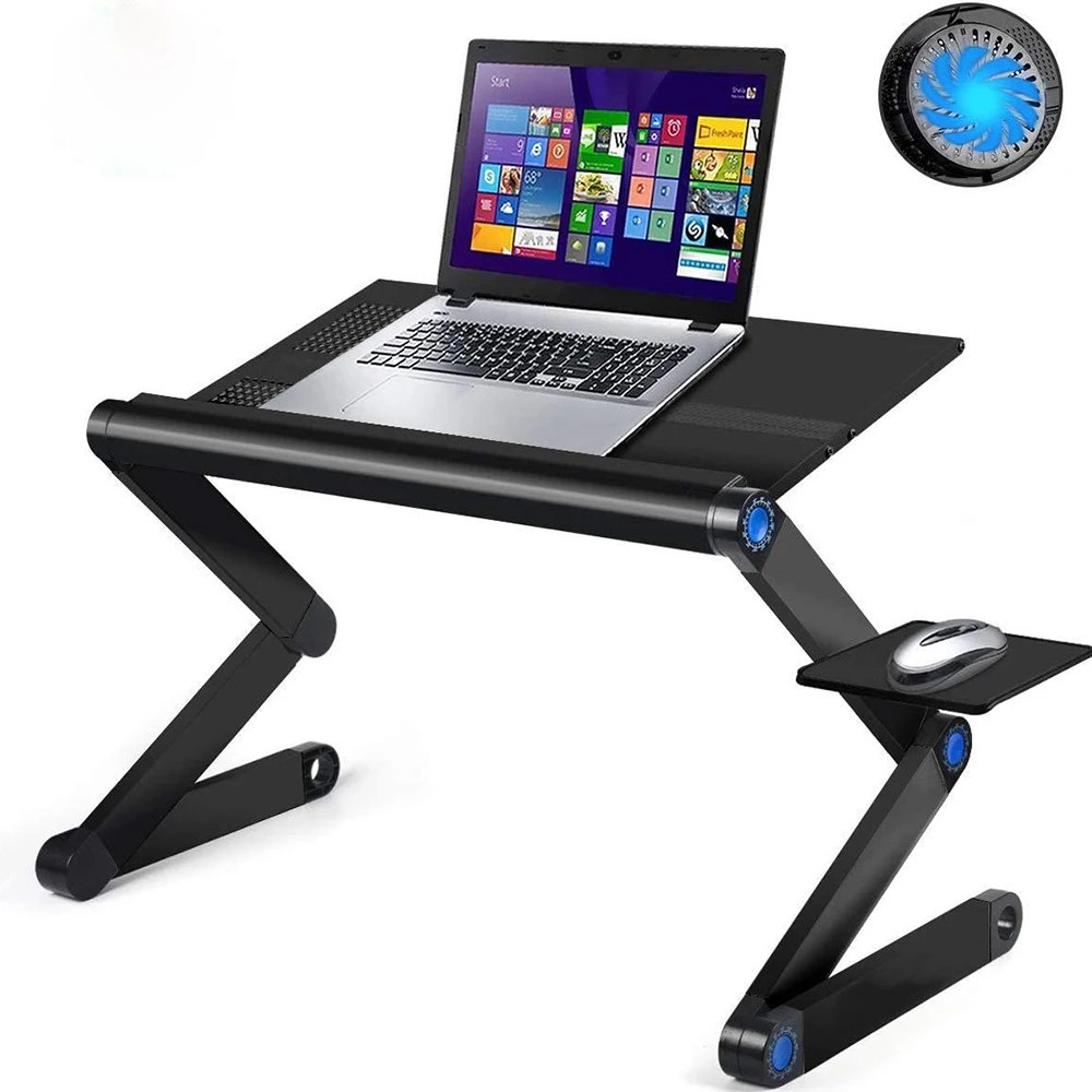 Adjustable laptop stand multi-angle folding portable laptop riser with cooling fan mouse pad side for desktop/desktop PC/MacBook
Adjustable laptop stand multi-angle folding portable laptop riser with cooling fan mouse pad side for desktop/desktop PC/MacBook