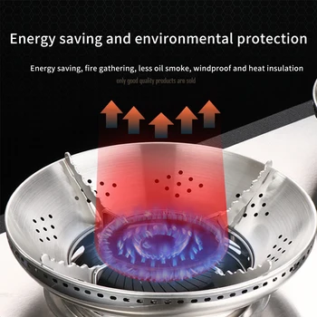 Windshield Gas Stove Cover Home Energy-Saving Multifunction Cooker Tool Universal Kitchen Windproof Accessories Bracket Gathers
Windshield Gas Stove Cover Home Energy-Saving Multifunction Cooker Tool Universal Kitchen Windproof Accessories Bracket Gathers