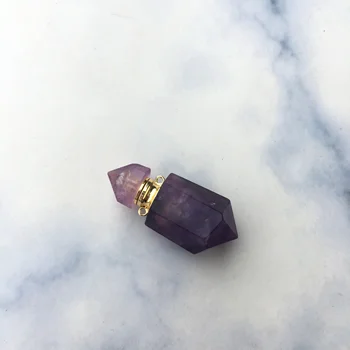 Native Aventurine Essential Oil Necklace Hexagon Column Bottle Double Buckle Necklace Give Drop Bottle。
Native Aventurine Essential Oil Necklace Hexagon Column Bottle Double Buckle Necklace Give Drop Bottle。